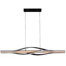 Blake Rubberwood LED Pendant Light